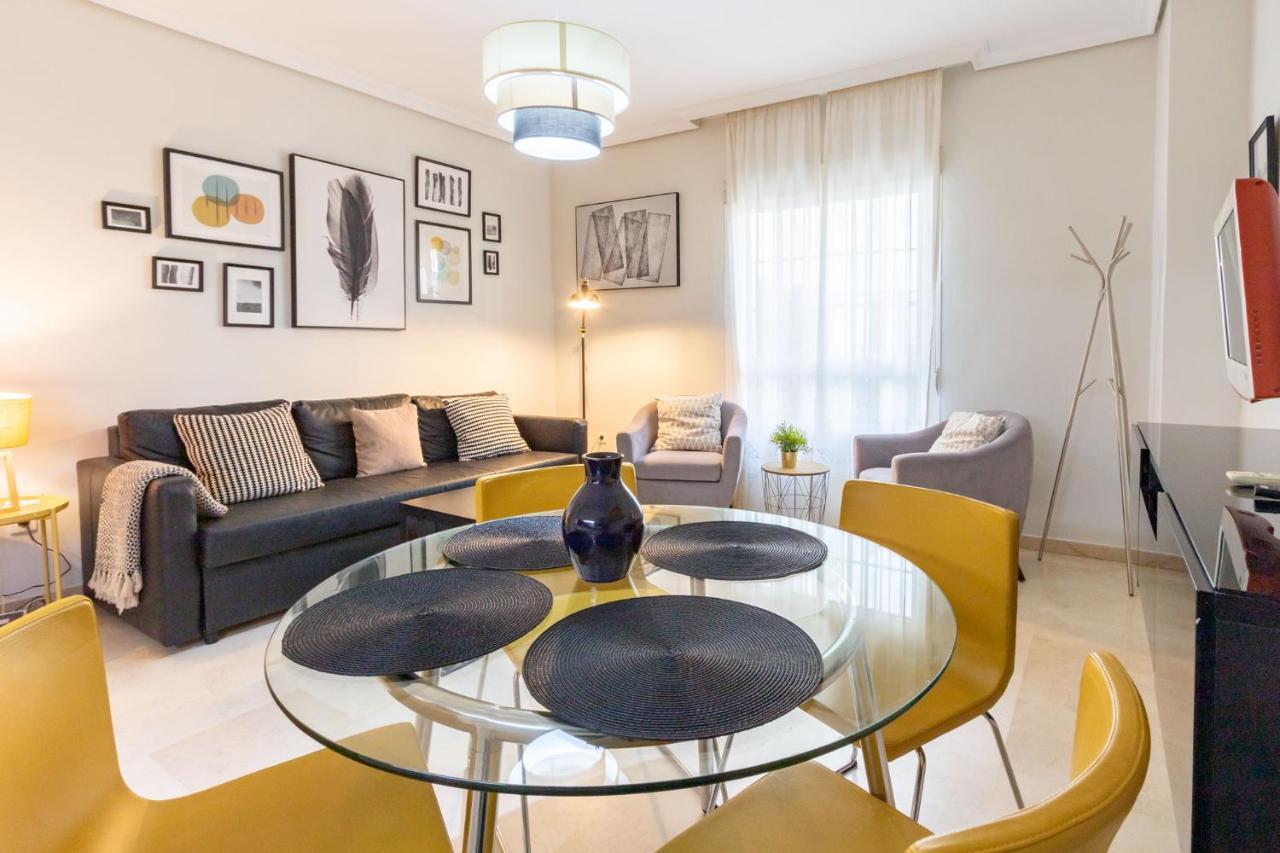 San Jacinto Triana Deluxe By Valcambre Apartment Seville Luaran gambar