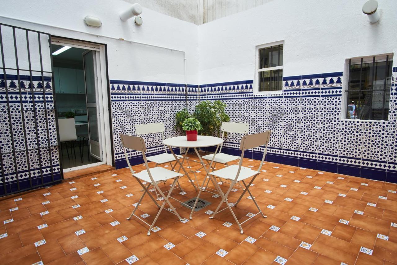 San Jacinto Triana Deluxe By Valcambre Apartment Seville Luaran gambar