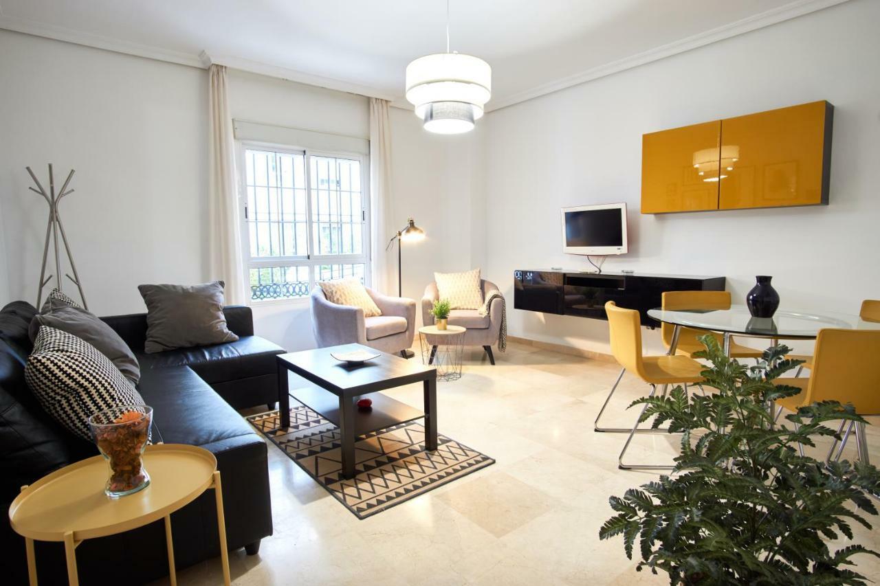 San Jacinto Triana Deluxe By Valcambre Apartment Seville Luaran gambar